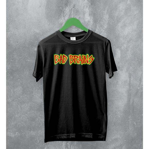 Bad Brains Reggae Punk Hardcore Band Music Graphic Fan Art T-Shirt 81 - Picture 1 of 4